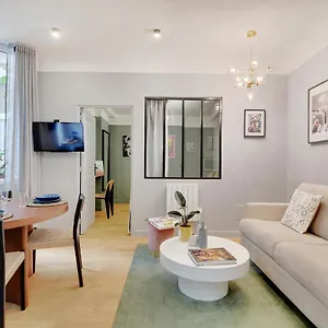 Appartement Bastille - Cosy Design 1br / 4p, Parijs